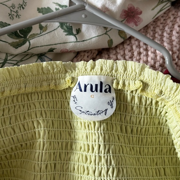 Arula Green Summer Dress - Picture 2 of 3